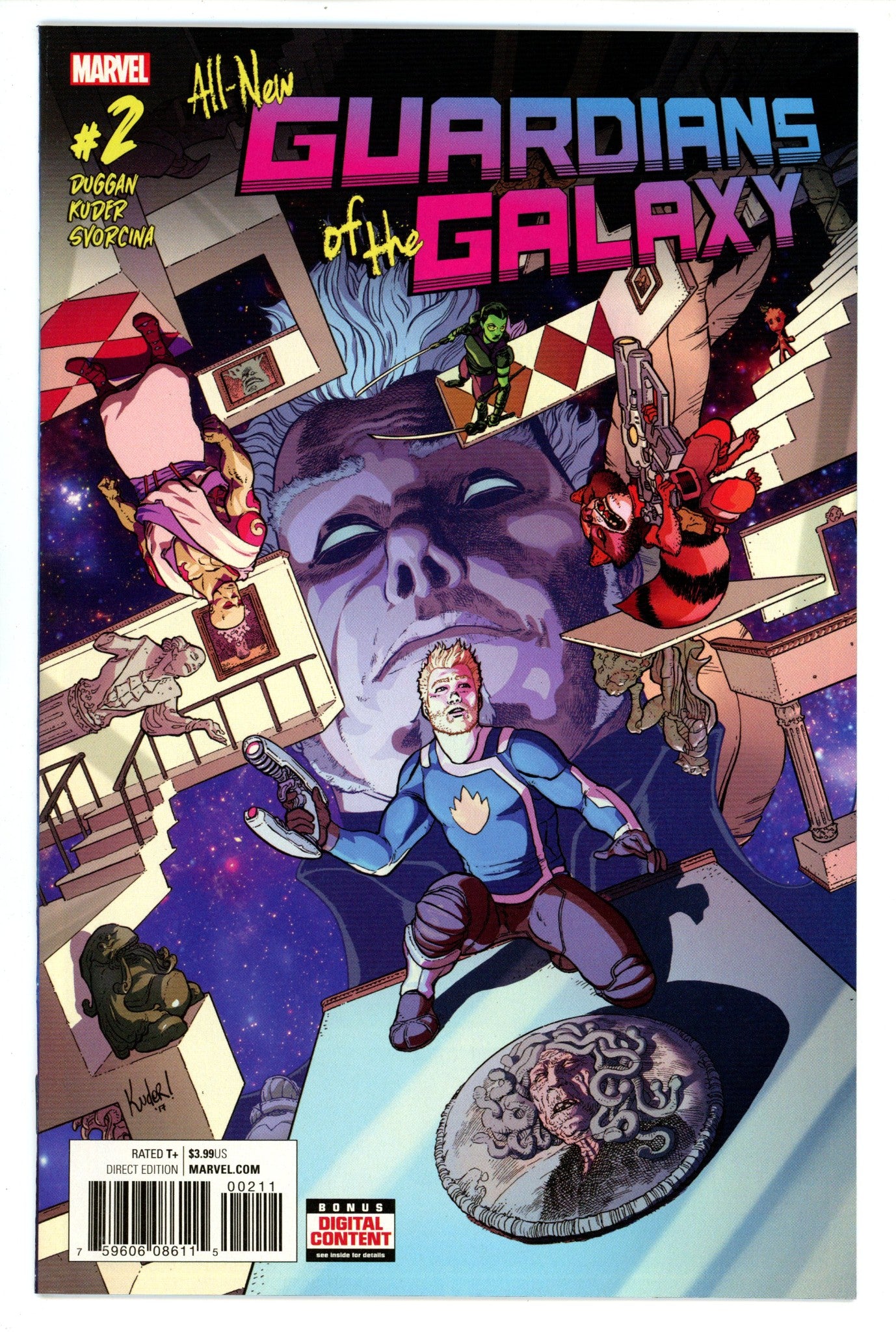 All-New Guardians of the Galaxy2High Grade(2017)