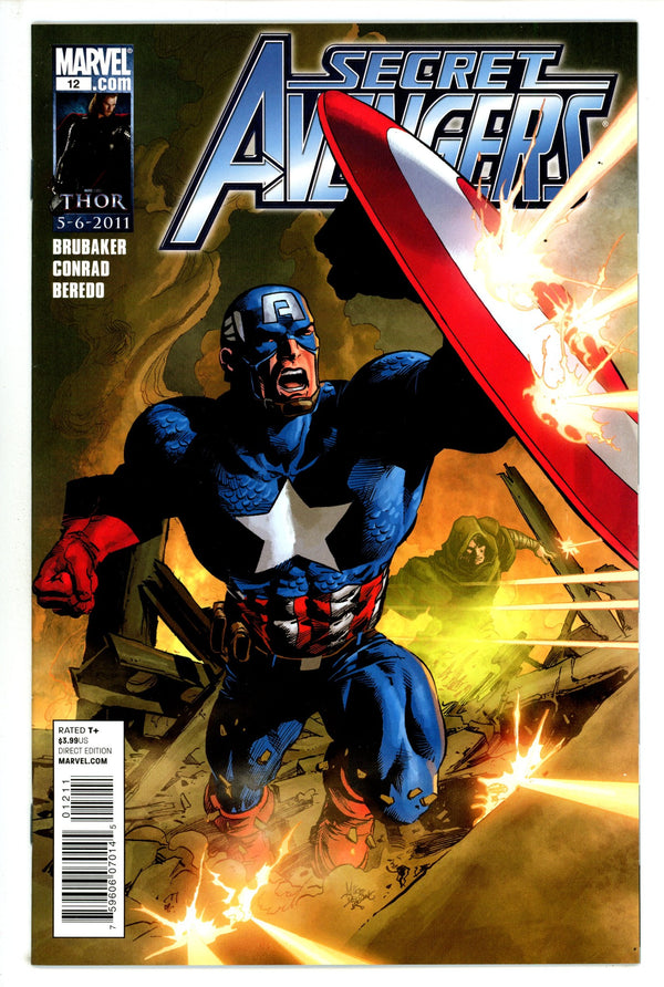 Secret Avengers Vol 1 12 High Grade (2011)