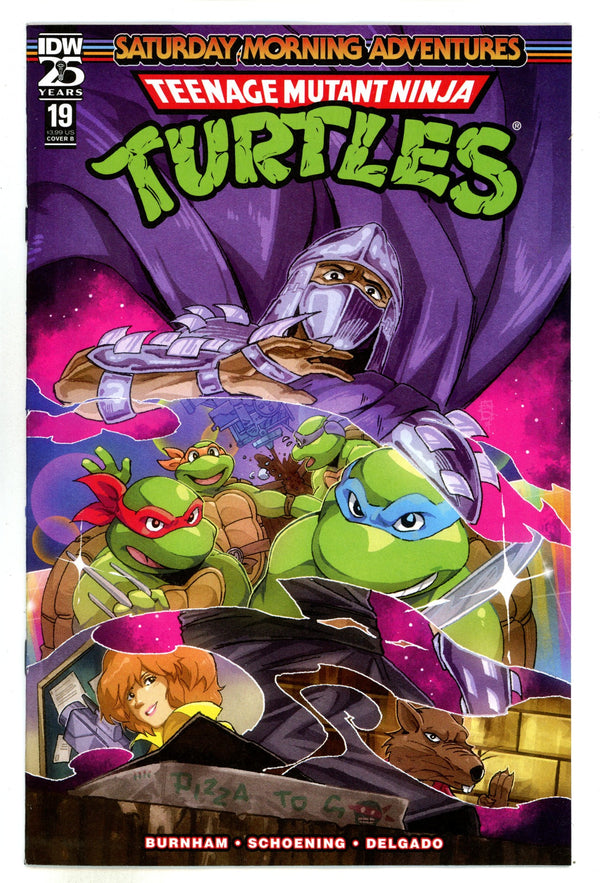 Teenage Mutant Ninja Turtles: Saturday Morning Adventures 19 Arq Variant (2024)