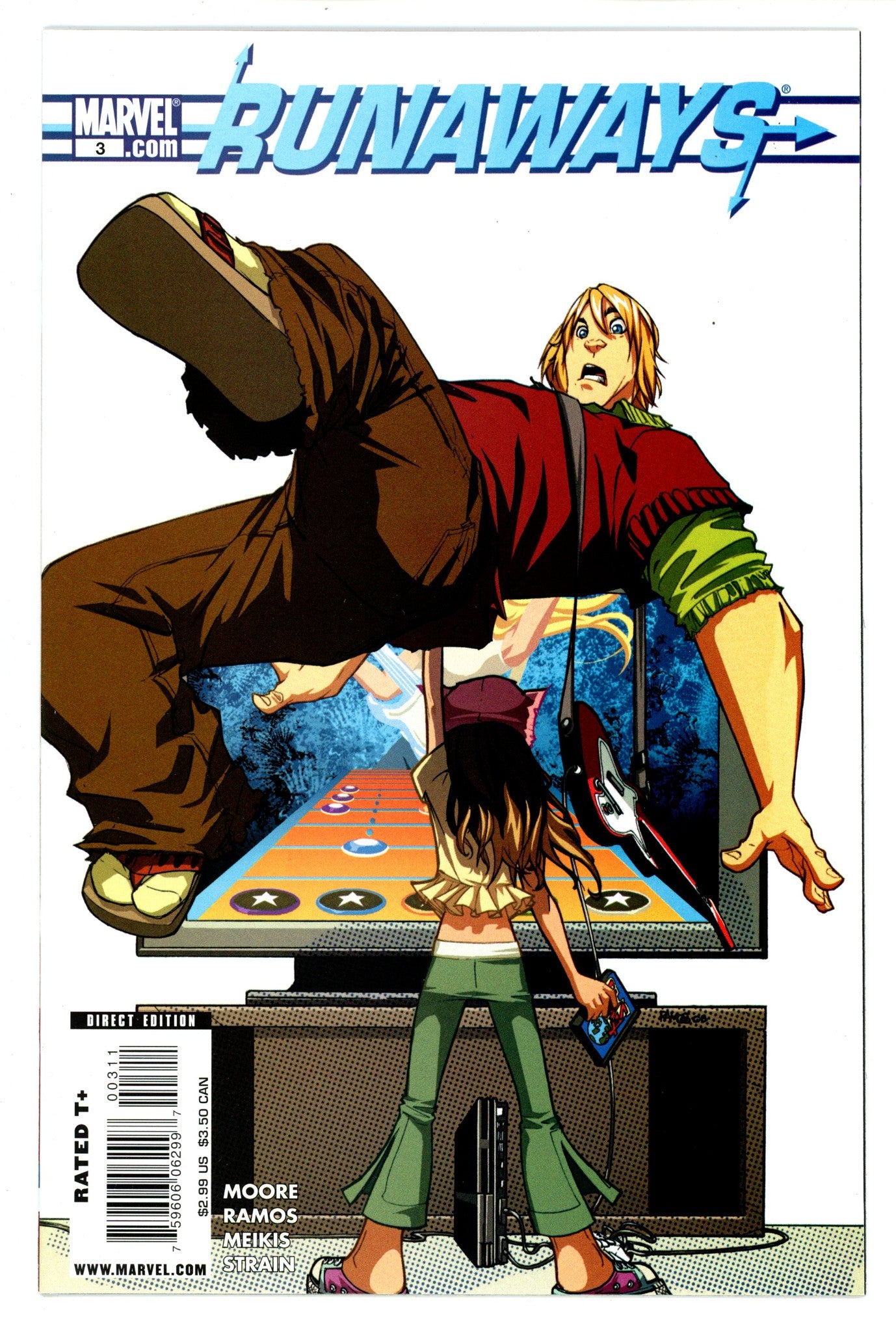 Runaways Vol 3 3 High Grade (2008) 