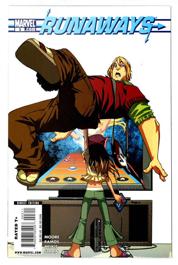 Runaways Vol 3 3 High Grade (2008)