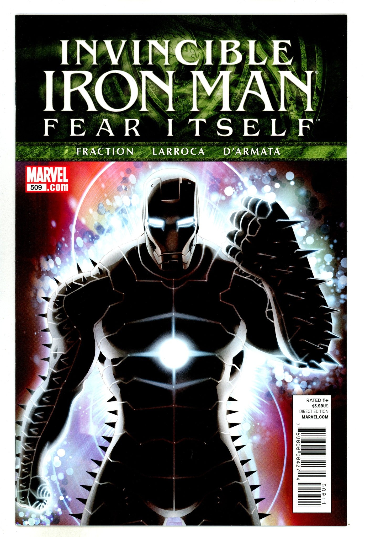 Invincible Iron Man Vol 1 509 High Grade (2011) 