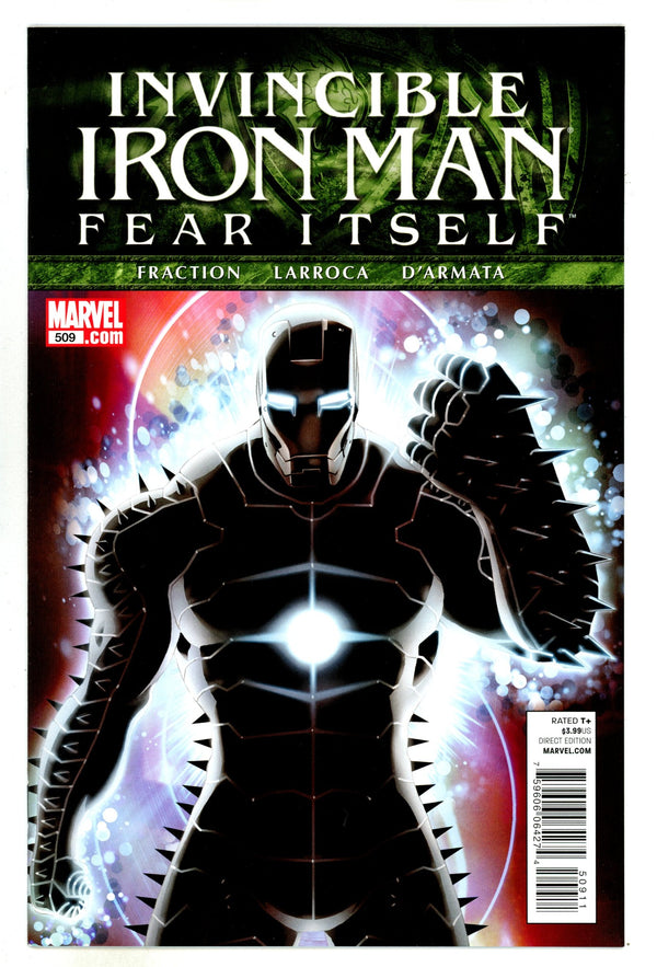 Invincible Iron Man Vol 1 509 High Grade (2011)
