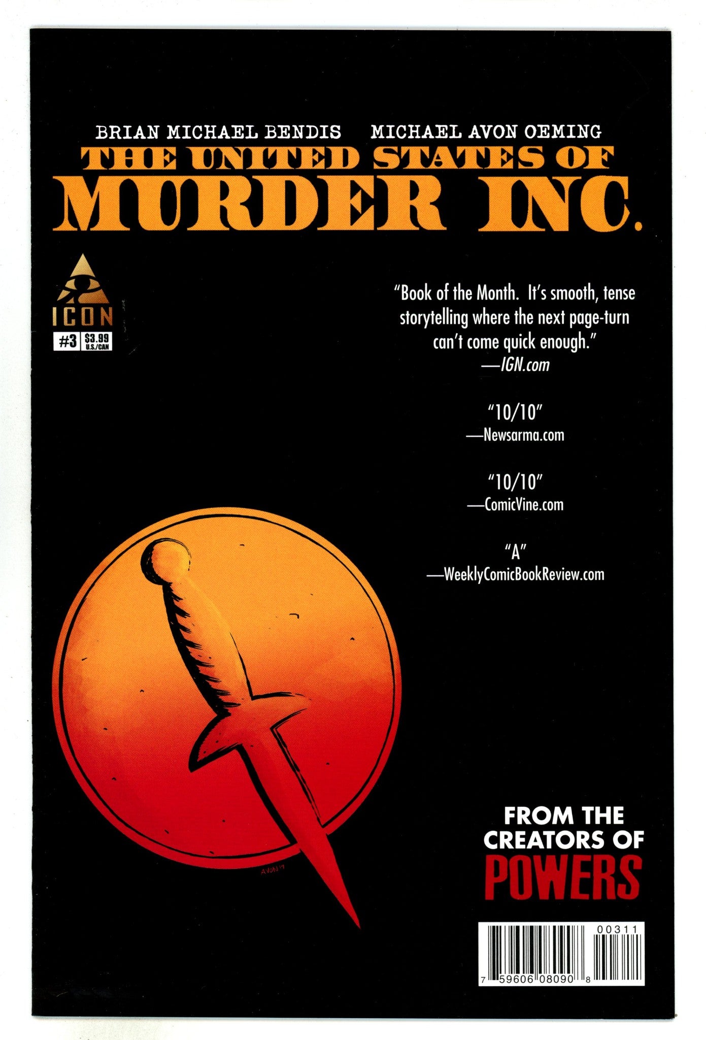 The United States of Murder Inc.   4  High Grade   (2014)        