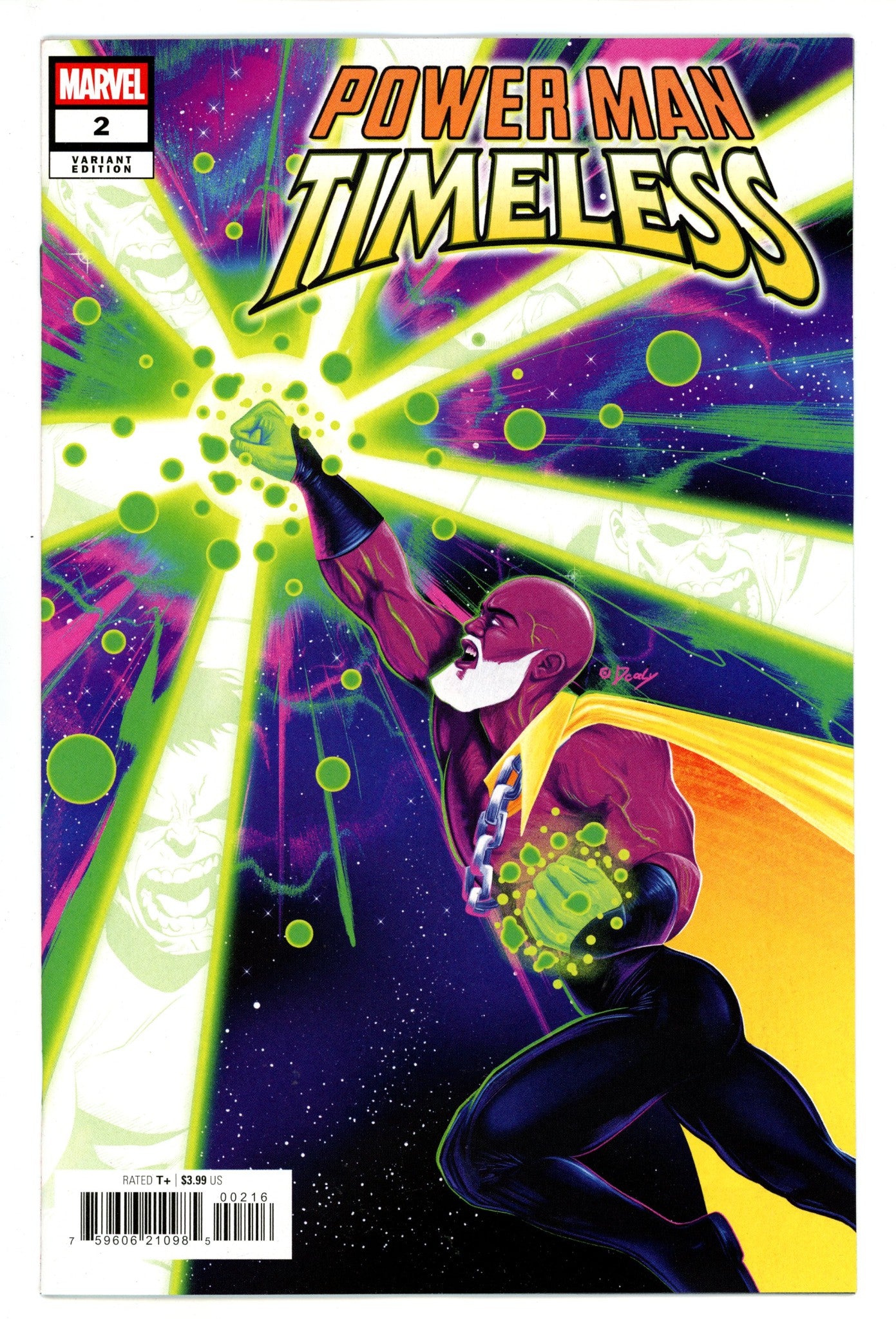 Power Man: Timeless 2 Doaly Incentive Variant NM- (2025)