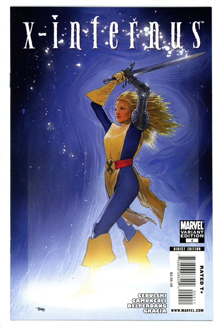 X-Infernus 4 High Grade (2009) Charest Variant 