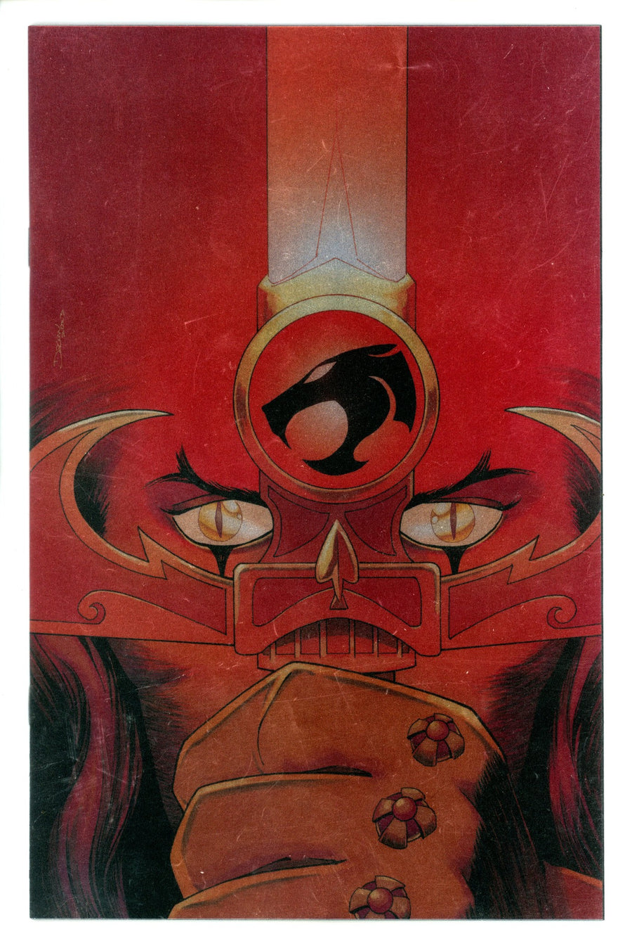 Thundercats 1 Shalvey Foil Virgin Incentive Variant NM+ (2024)