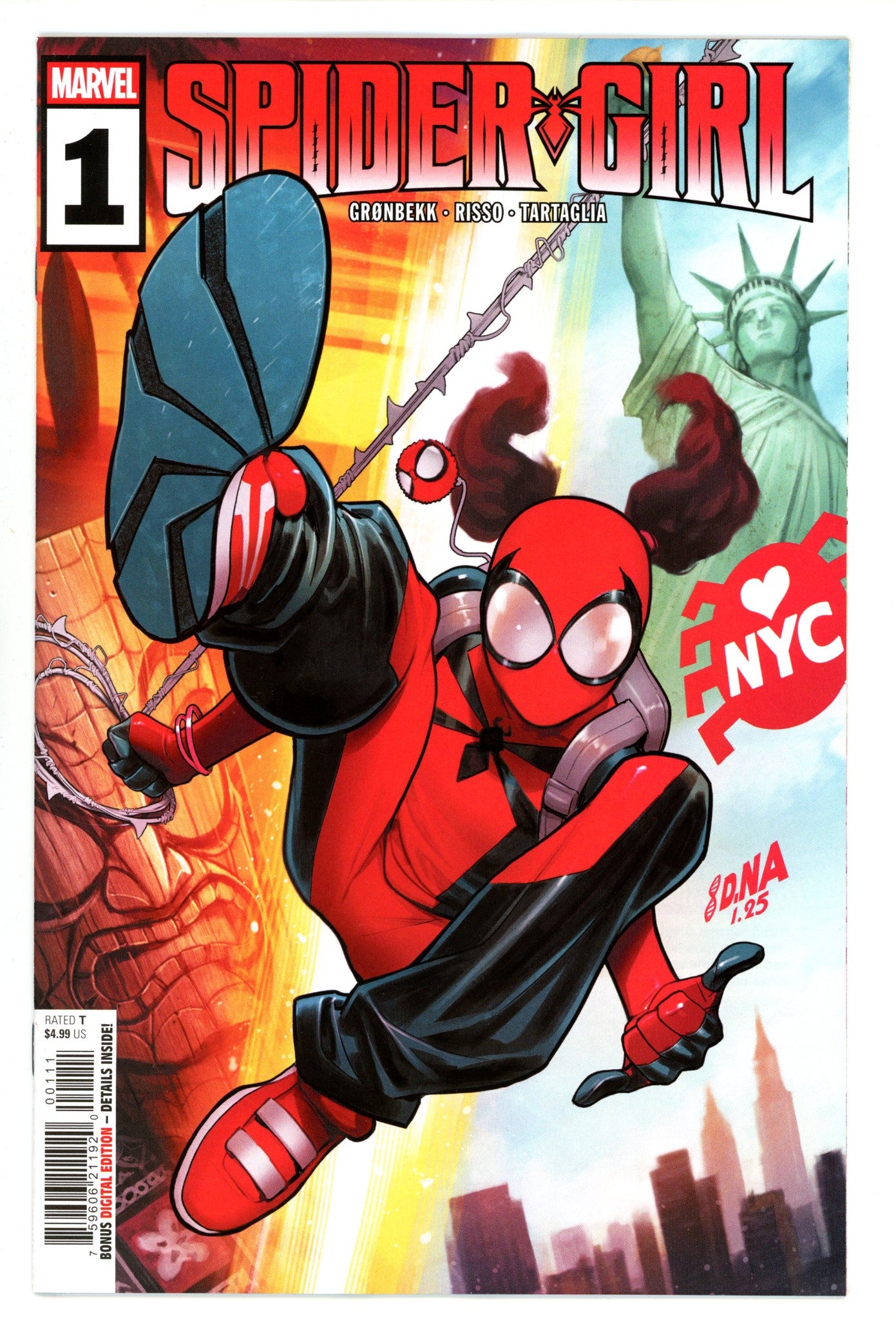 Spider-Girl Vol 3 1 (2025)