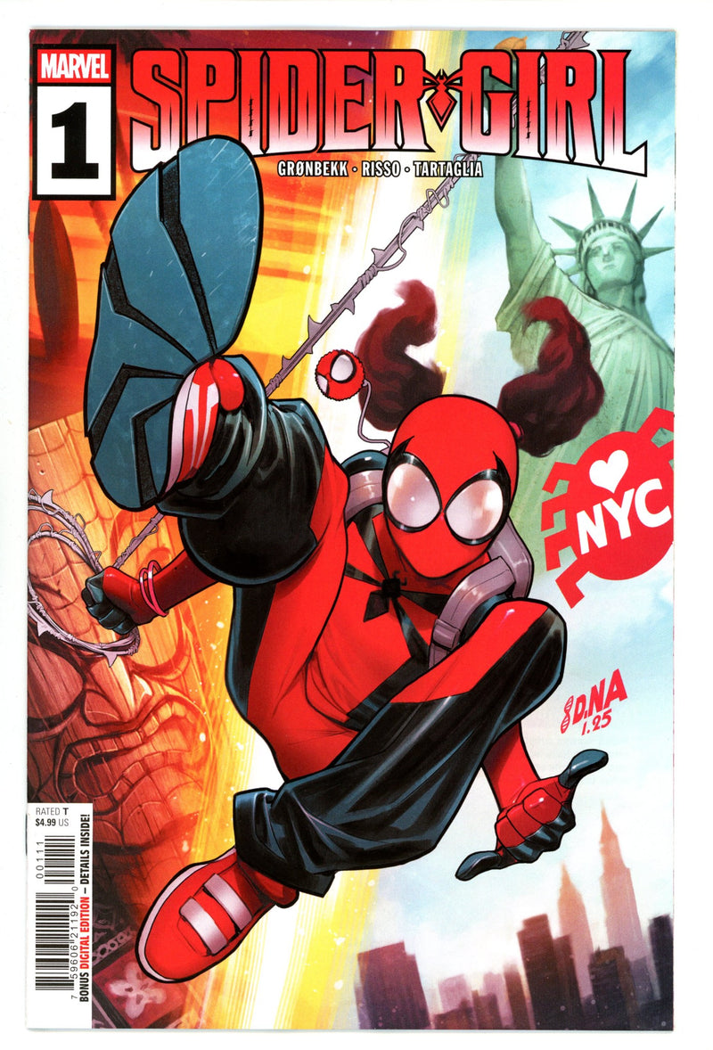 Spider-Girl Vol 3 1 (2025)