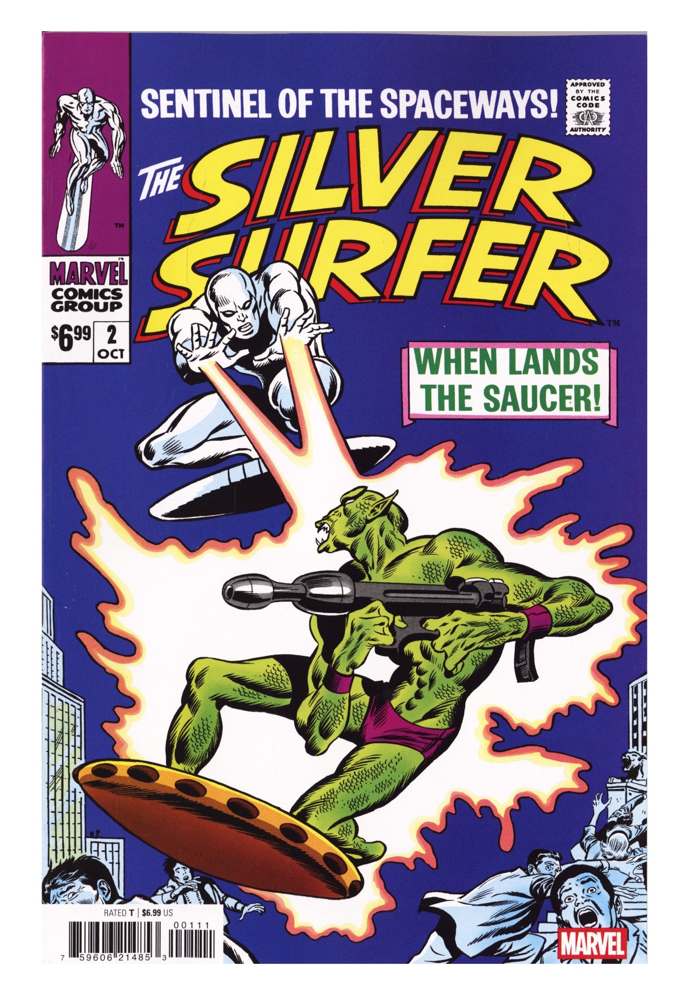 Silver Surfer Vol 1 2   Facsimile   (2026)