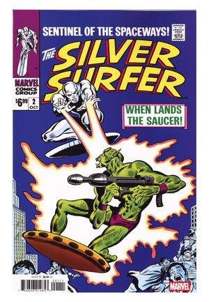 Silver Surfer Vol 1 2   Facsimile   (2026)