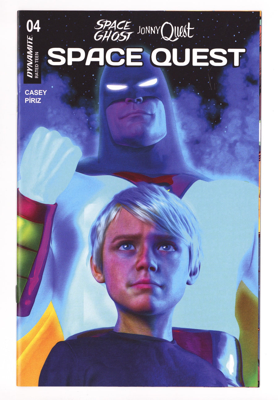 Space Ghost Jonny Quest Space Quest 4 (2025)