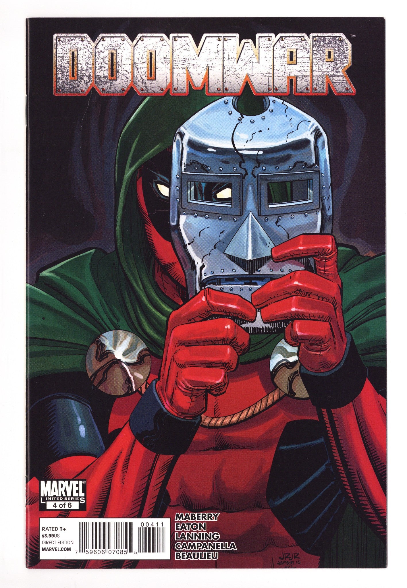 Doomwar 4 High Grade (2010) 