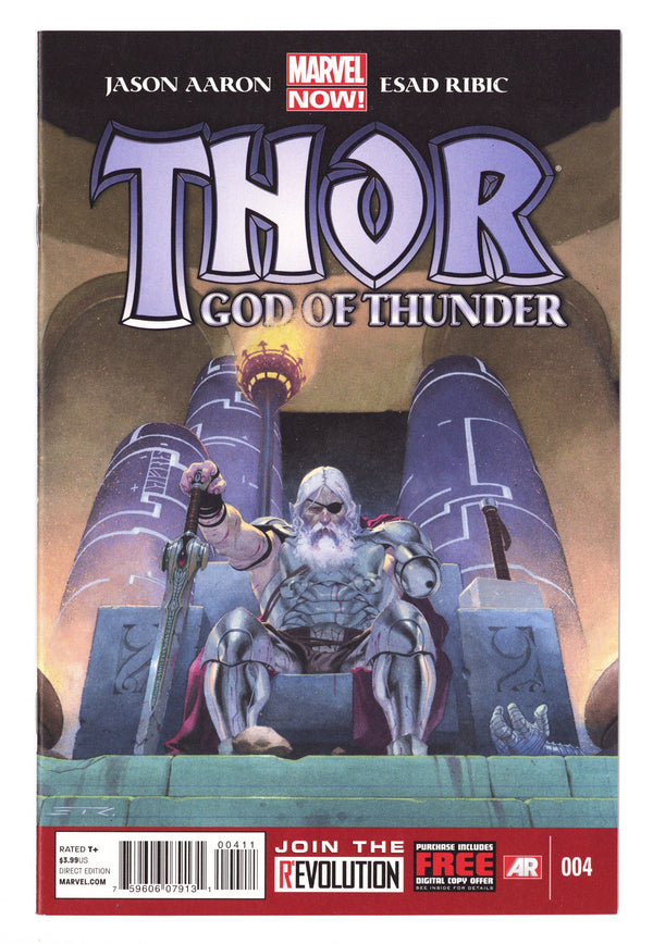 Thor: God of Thunder 4 NM- (9.2) (2013)
