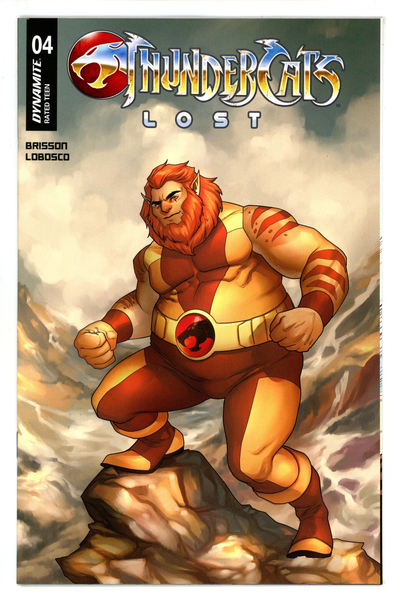 Thundercats Lost 4 Hetrick Variant (2025)