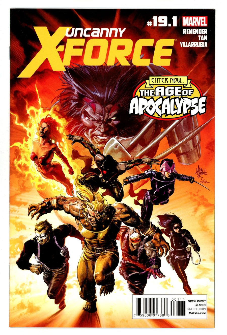 Uncanny X-Force Vol 1 19.1  (2012)  