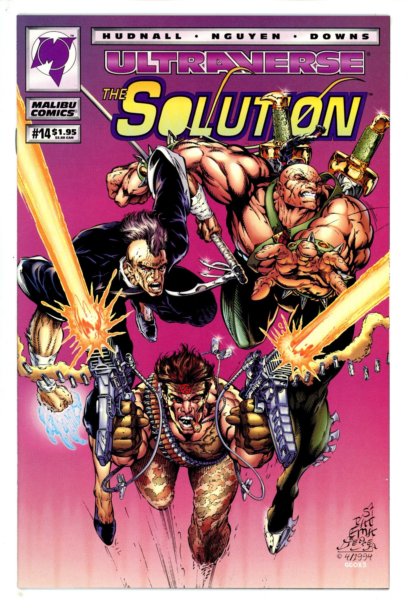 The Solution 14 (1994)