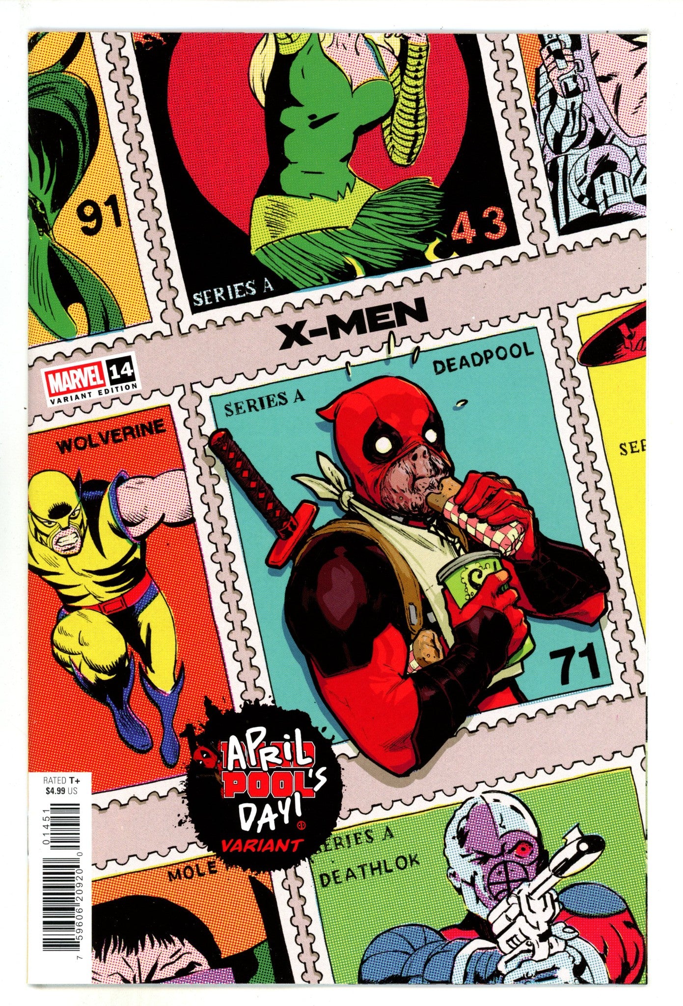 X-Men Vol 6 14 López Variant (2025)