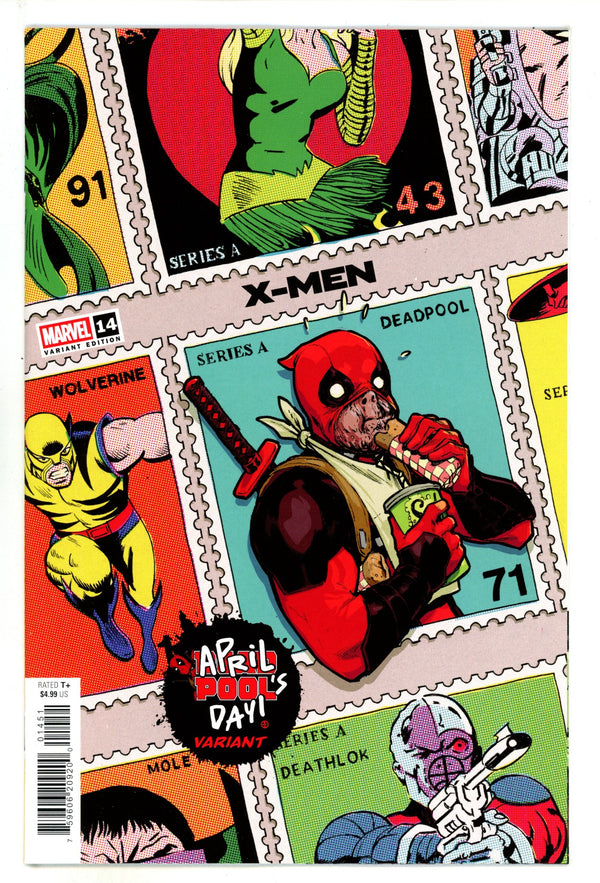 X-Men Vol 6 14 L√≥pez Variant (2025)