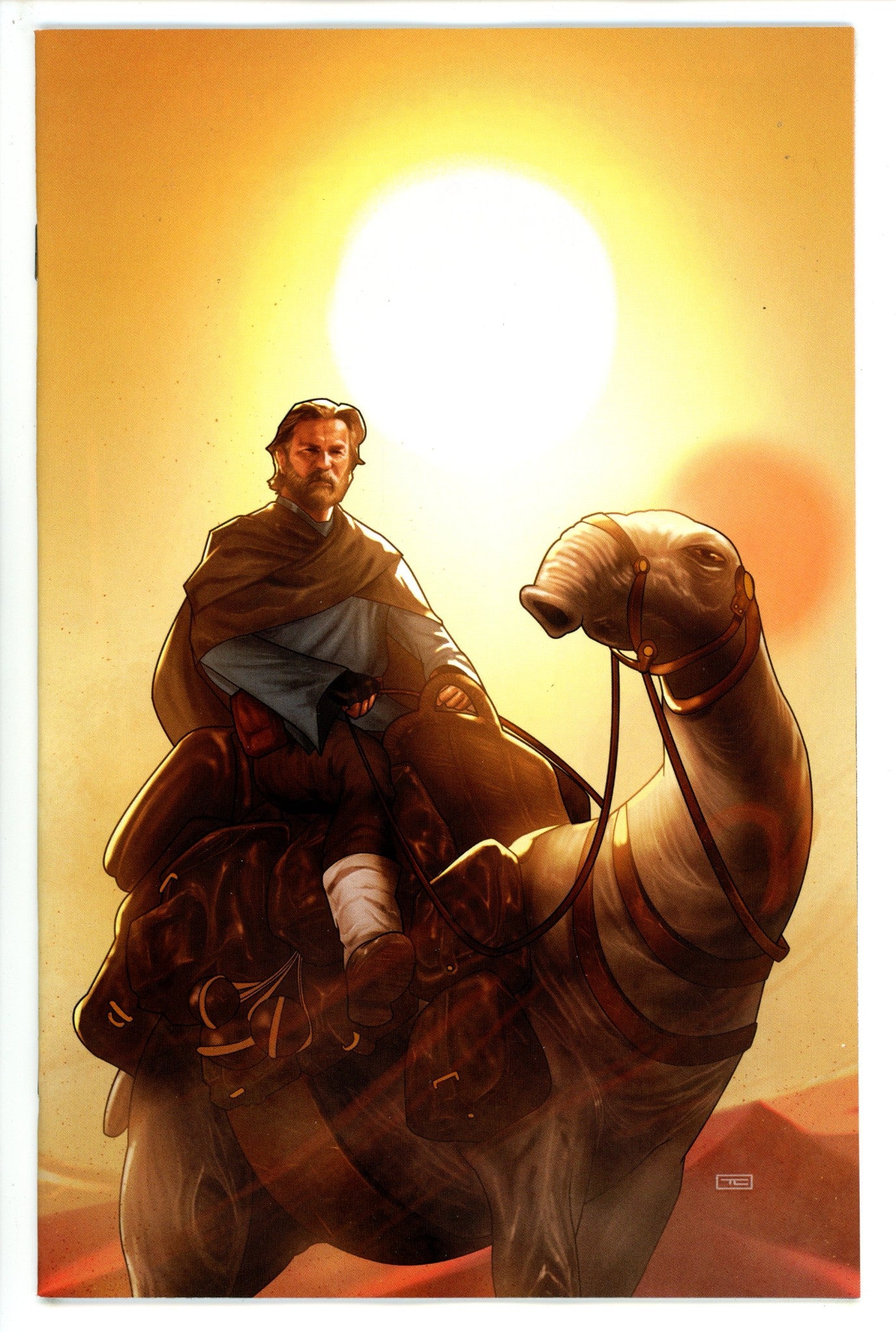 Star Wars Obi-Wan Kenobi 1 Clarke Virgin Incentive Variant NM- (2023)