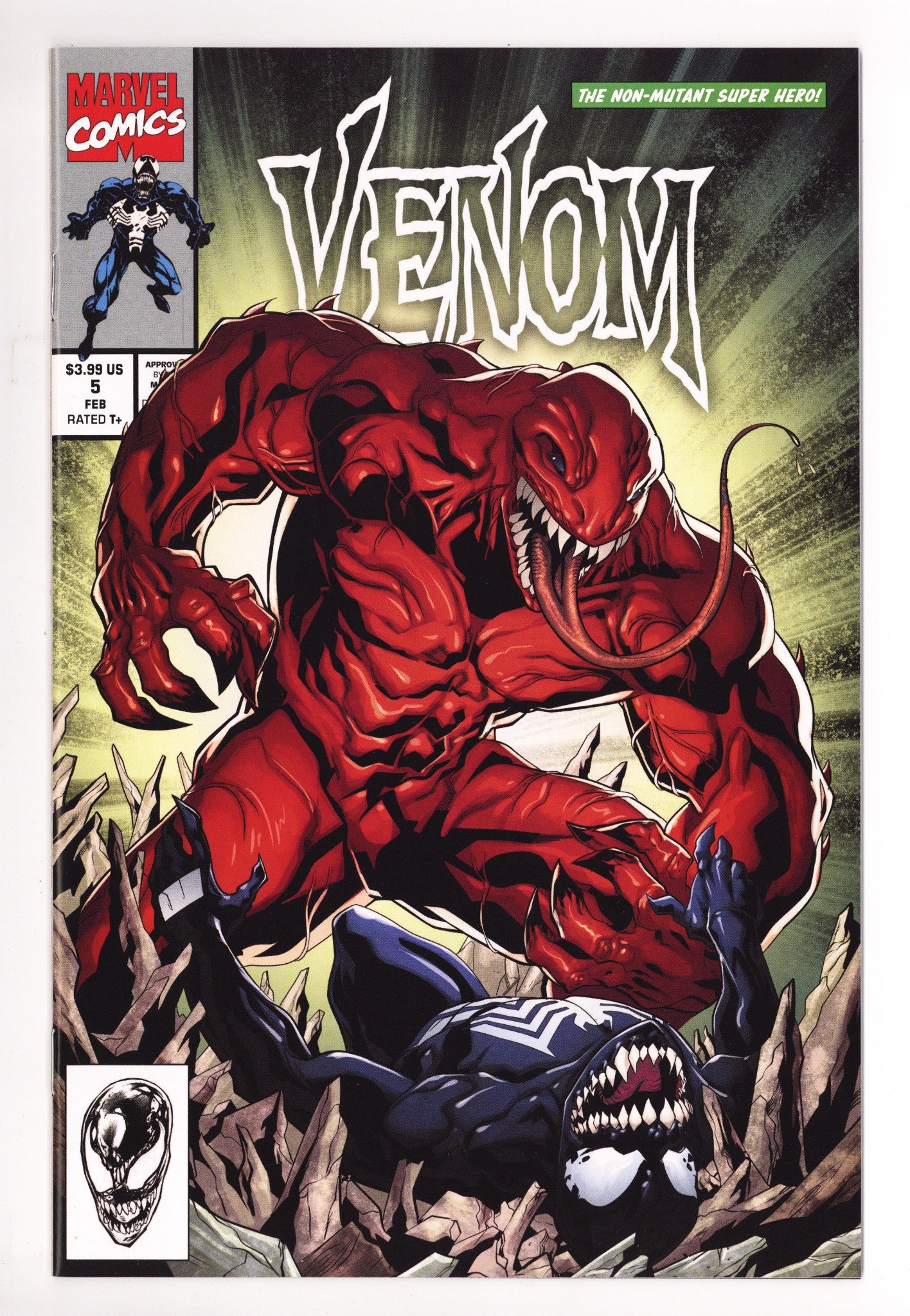 Venom Vol 5 5 (205) High Grade (2022) Sliney Homage Exclusive Variant 