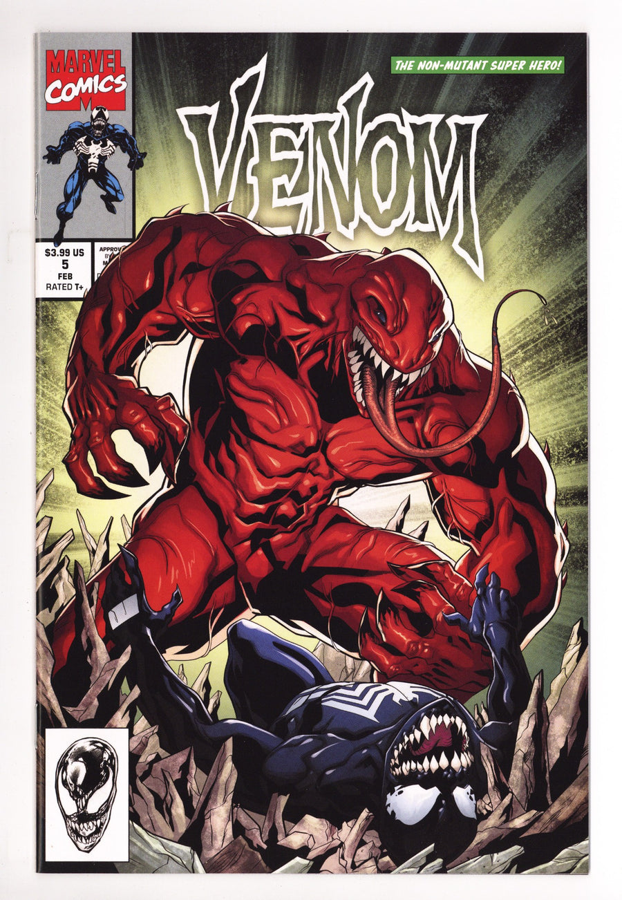 Venom Vol 5 5 (205) High Grade (2022) Sliney Homage Exclusive Variant 