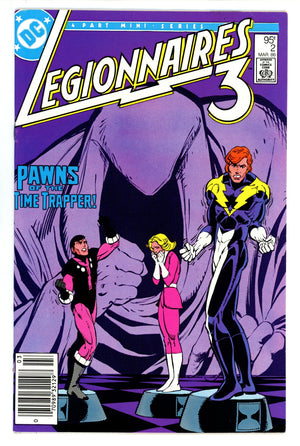 Legionnaires Three [Legionnaires 3] 2 VF- (7.5) (1986) Canadian Price Variant