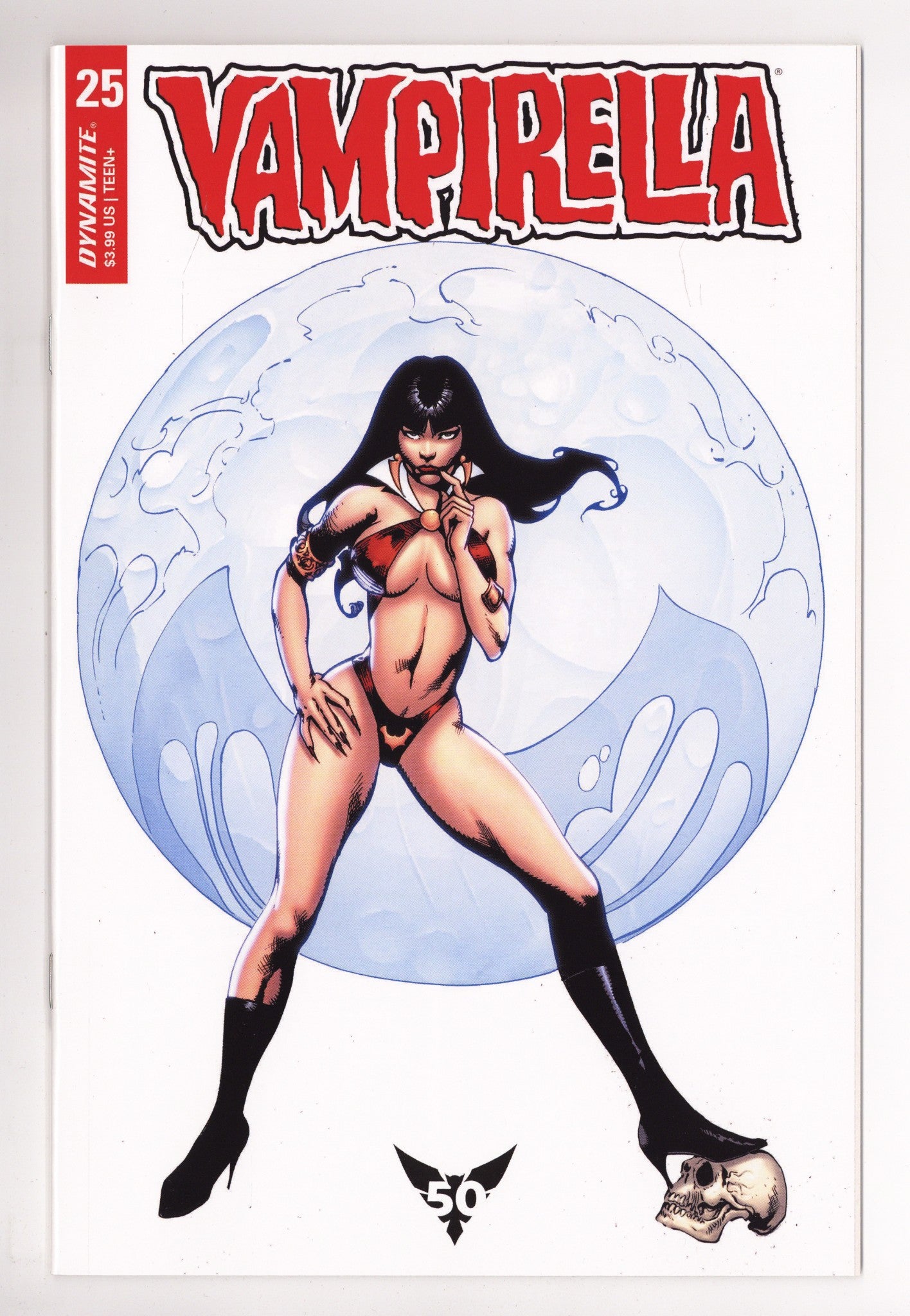 Vampirella Vol 6 25  High Grade   (2021) Castro     Variant  