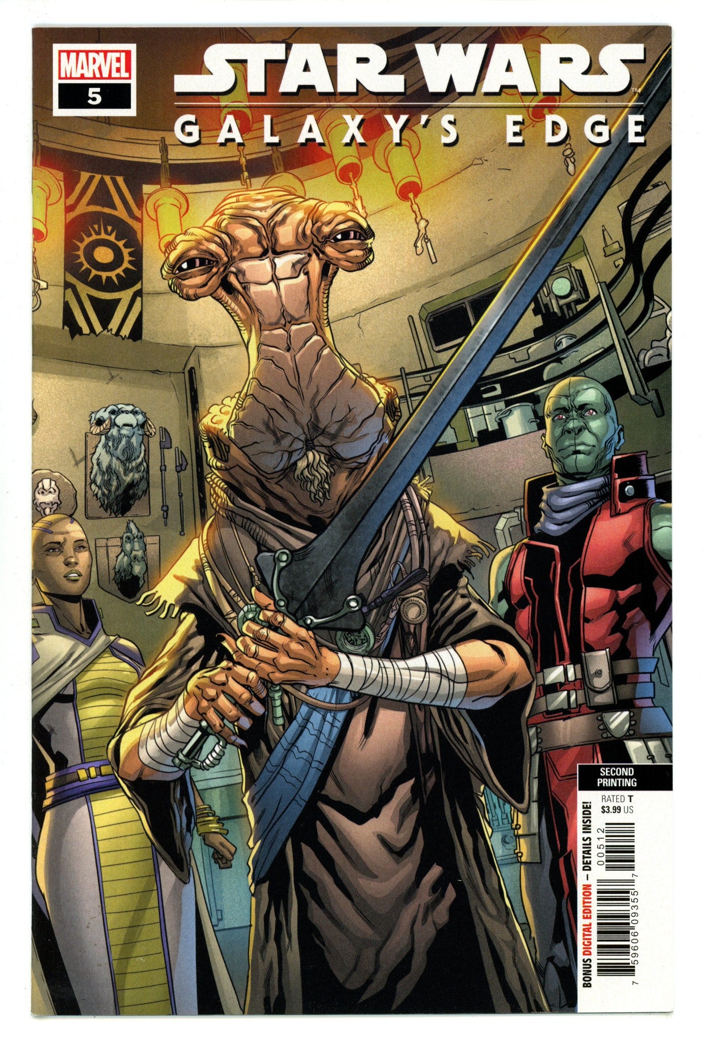 Star Wars: Galaxy's Edge 5 High Grade (2019) 2nd Print 