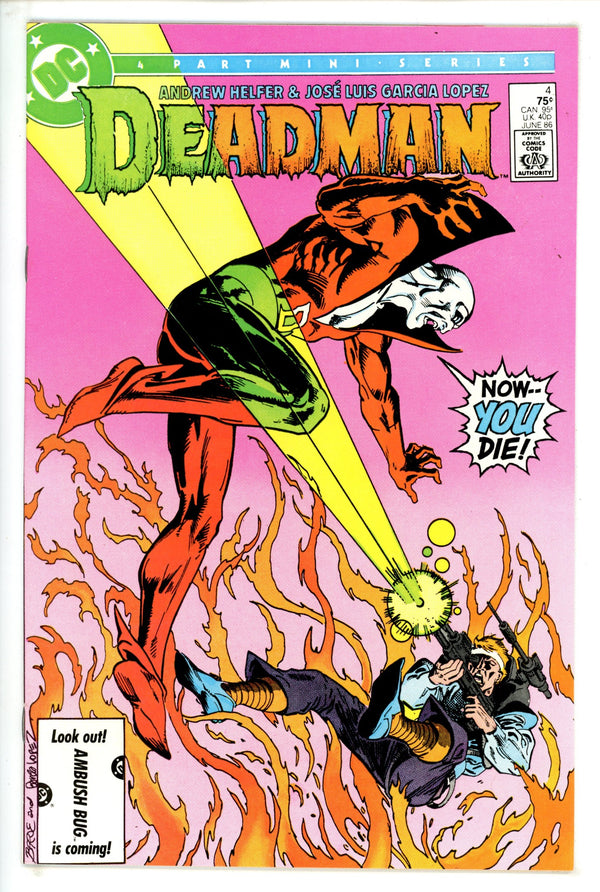 Deadman Vol 2 4 (1986)