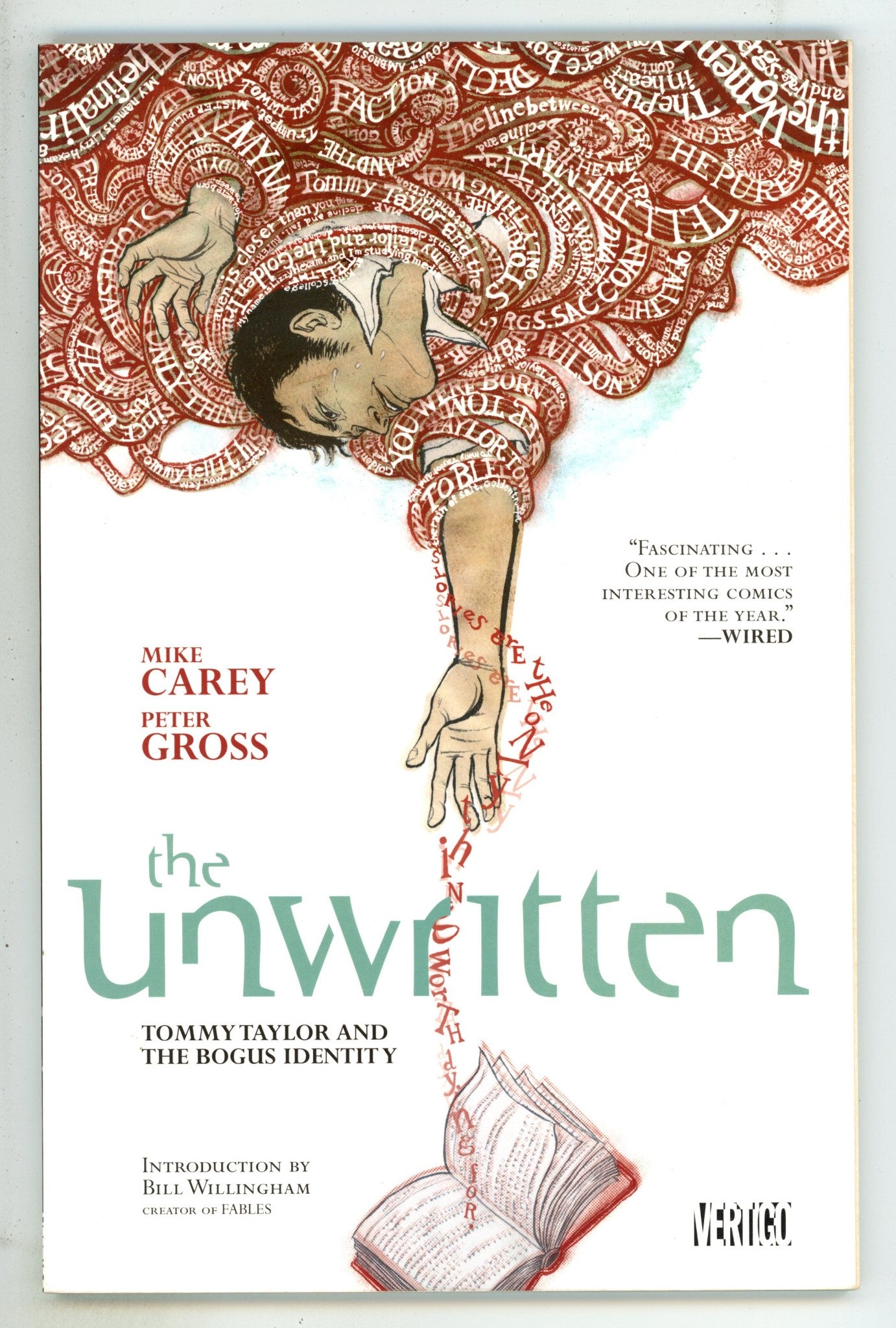 The Unwritten TPB Vol 1 High Grade 1st Print (2010) 