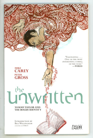 The Unwritten TPB Vol 1 High Grade 1st Print (2010)