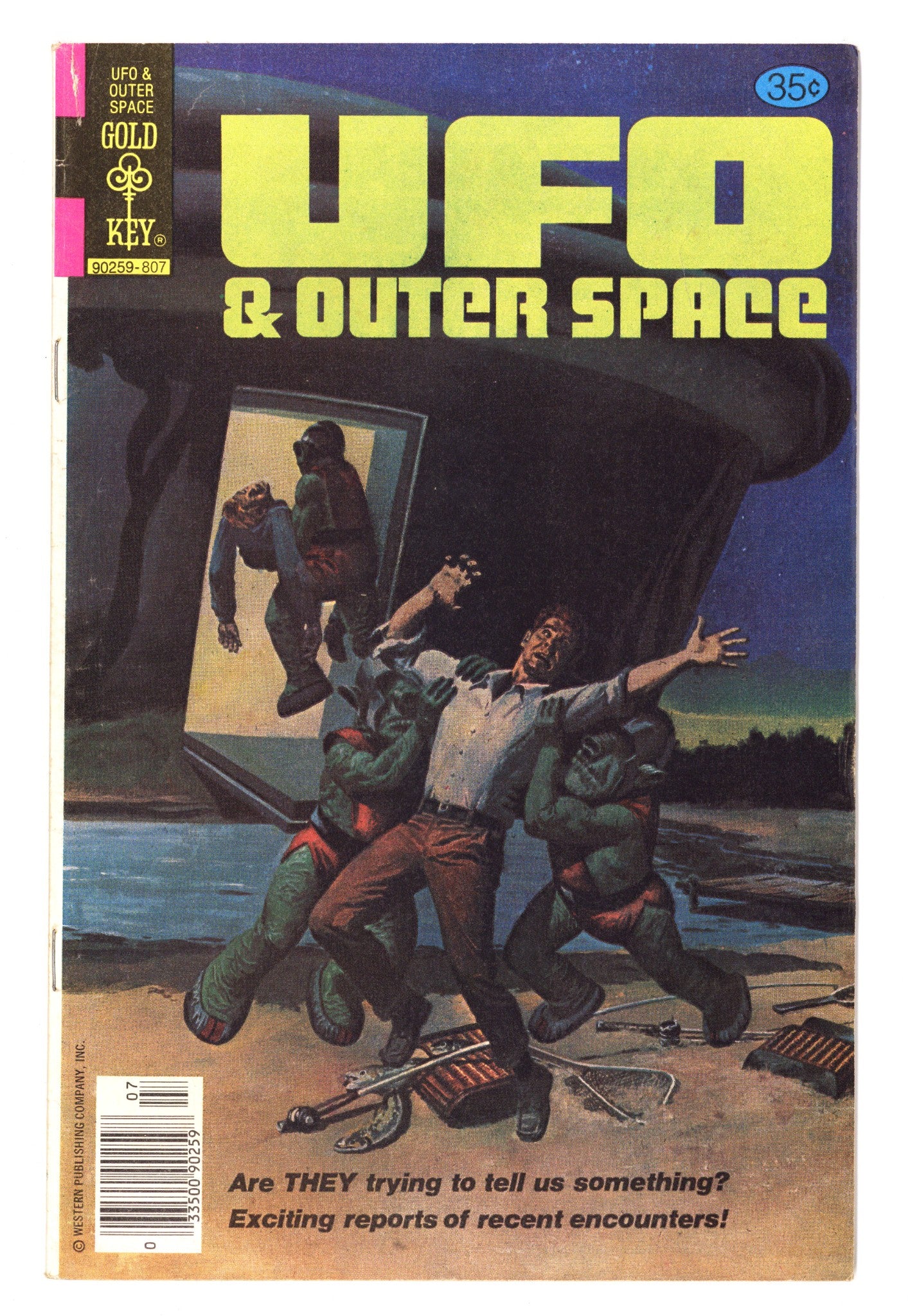 UFO & Outer Space 15 Low Grade (1978) 