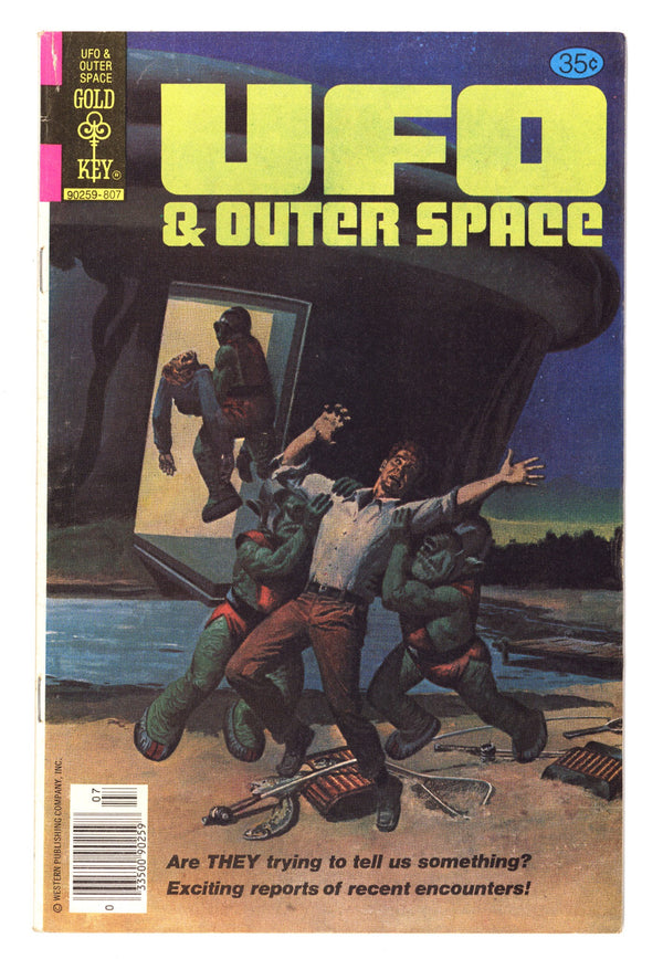 UFO & Outer Space 15 Low Grade (1978)