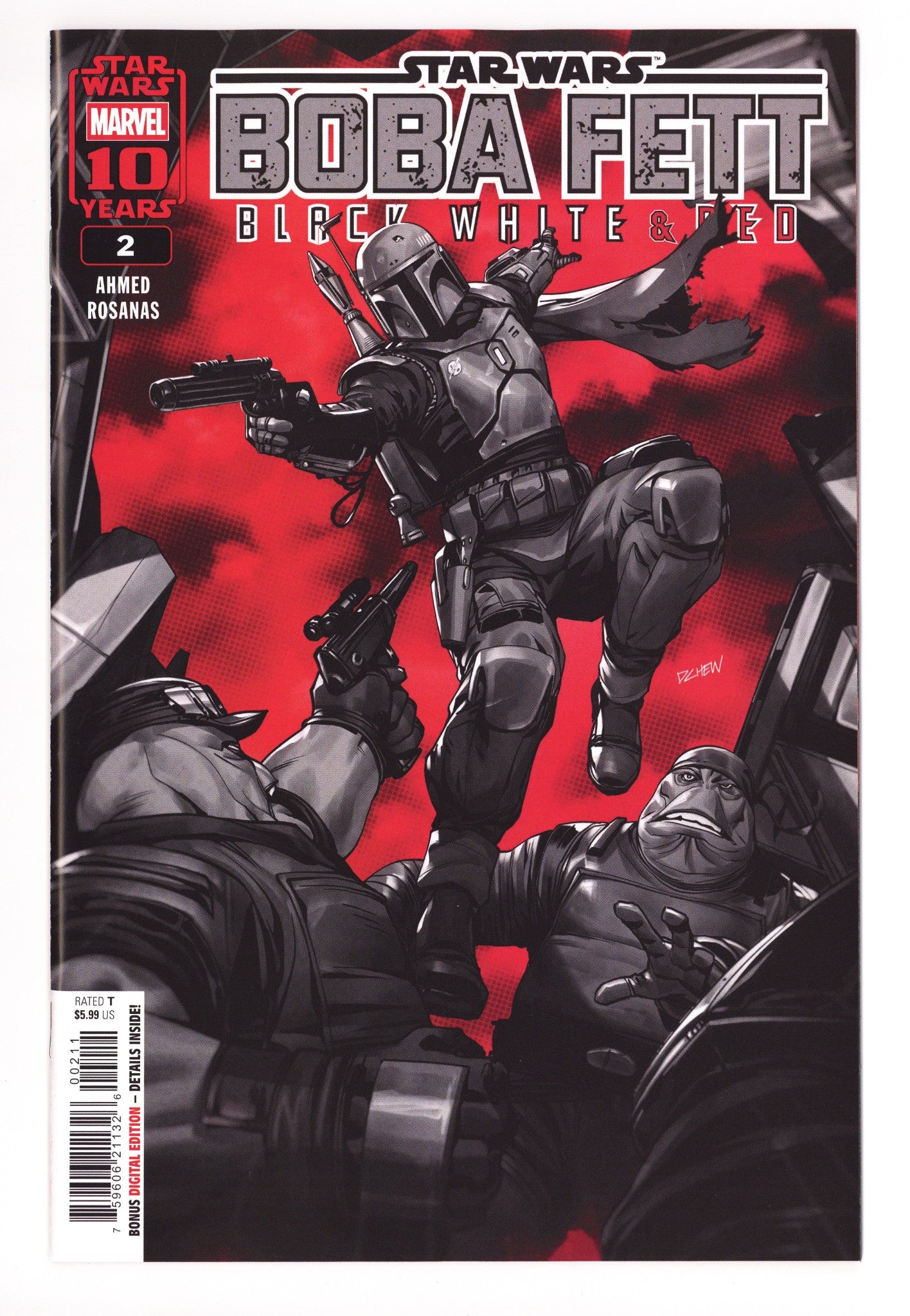 Star Wars: Boba Fett - Black White & Red 2 (2025)