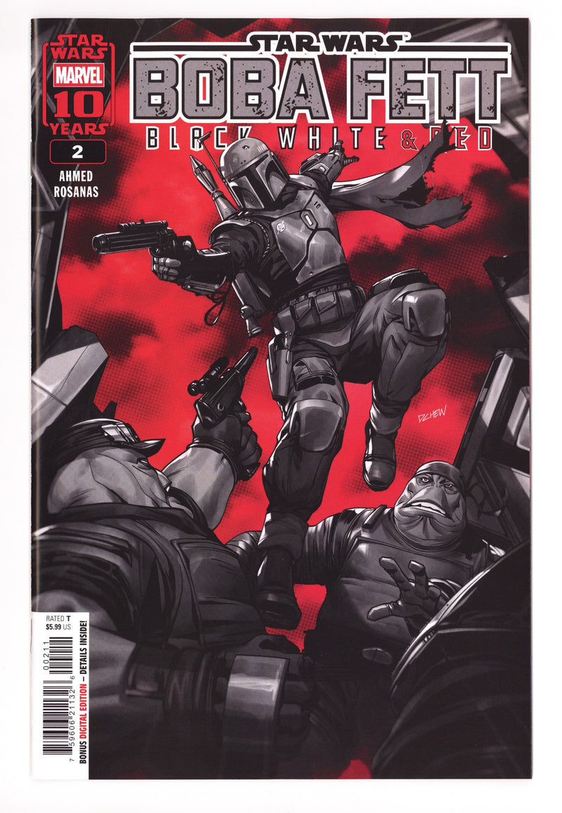 Star Wars: Boba Fett - Black White & Red 2 (2025)