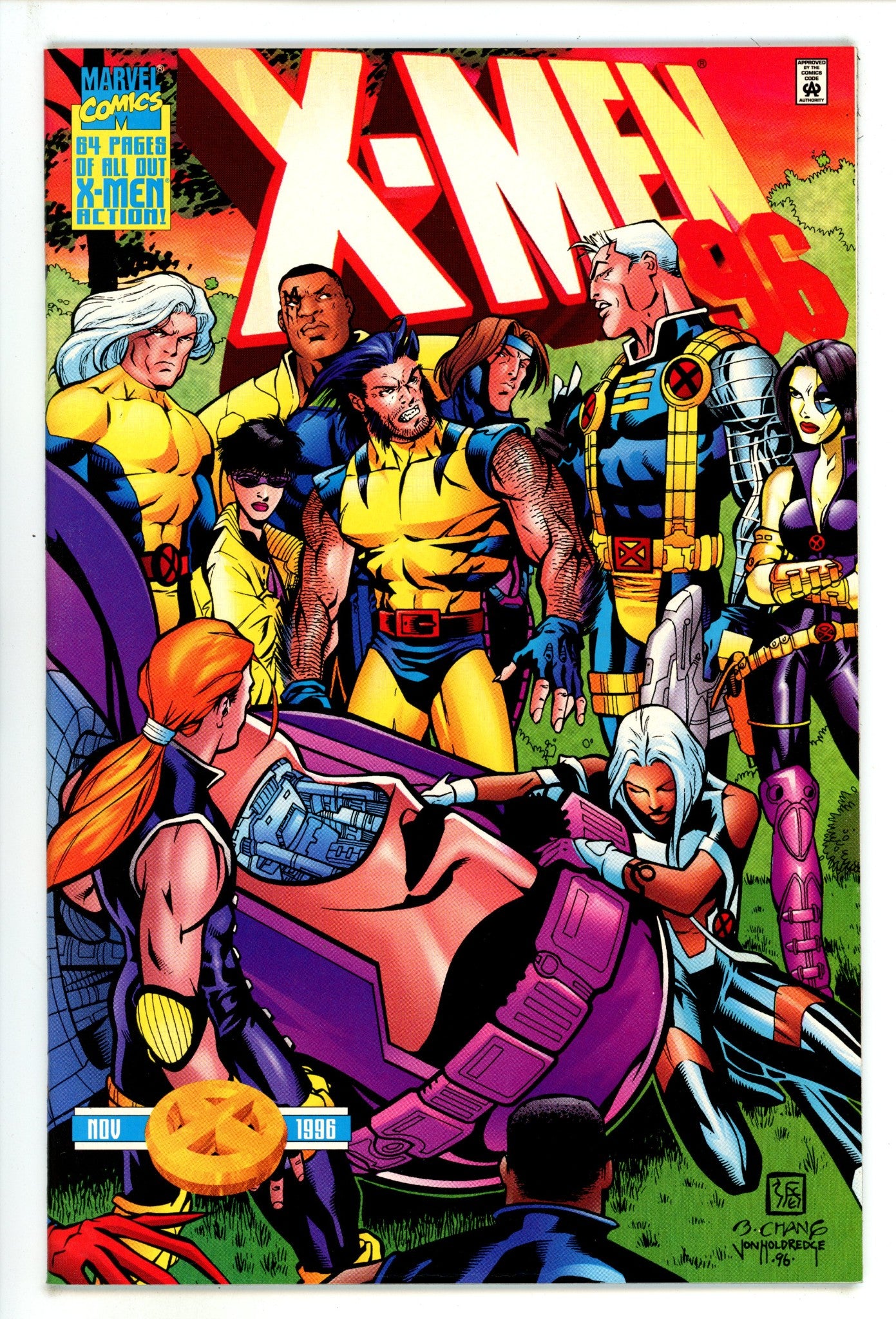 X-Men '96 [nn] High Grade (1996) 