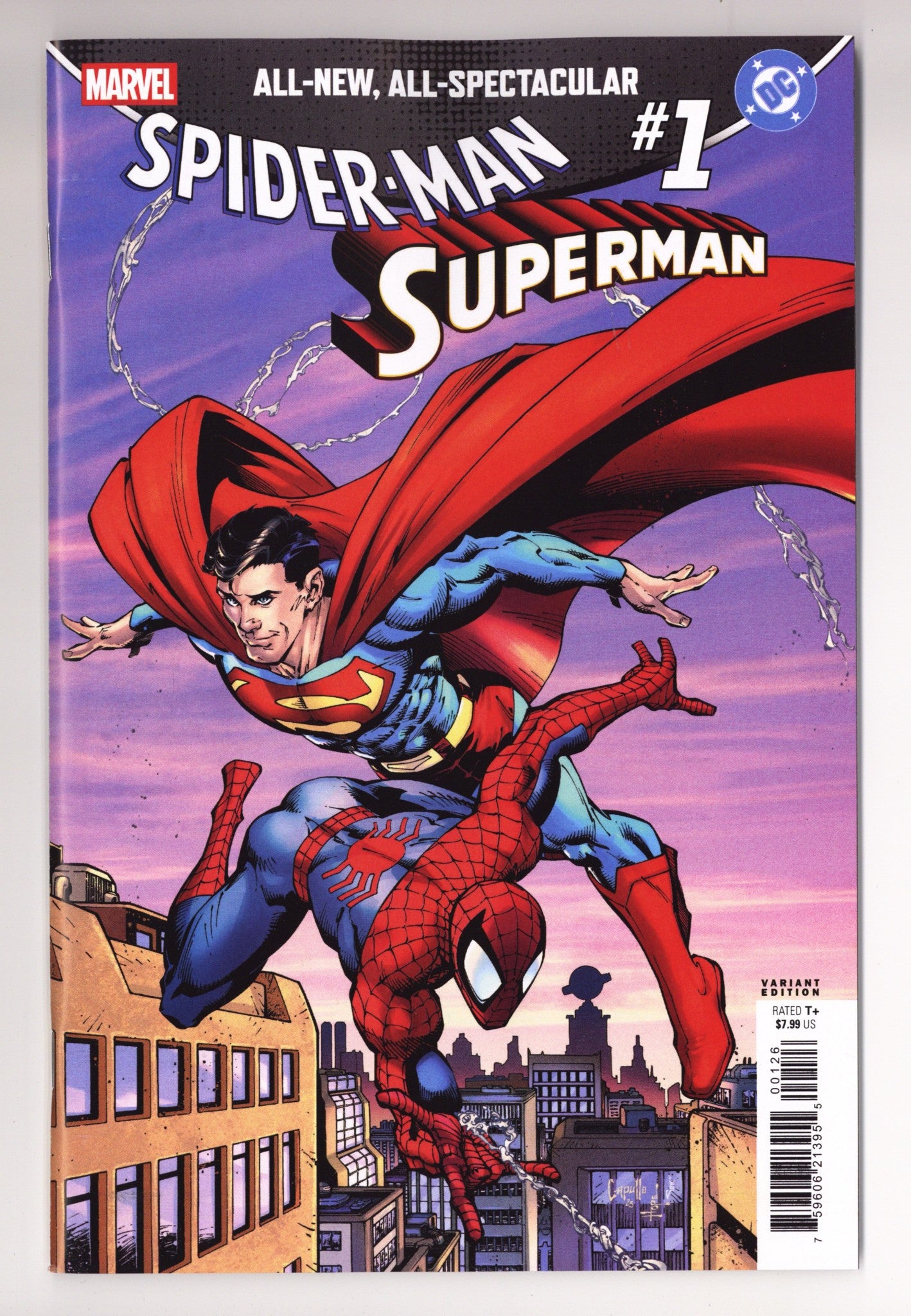 Marvel / DC: Spider-Man / Superman  1 Capullo  Variant   (2026)