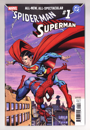 Marvel / DC: Spider-Man / Superman 1 Capullo Variant (2026)