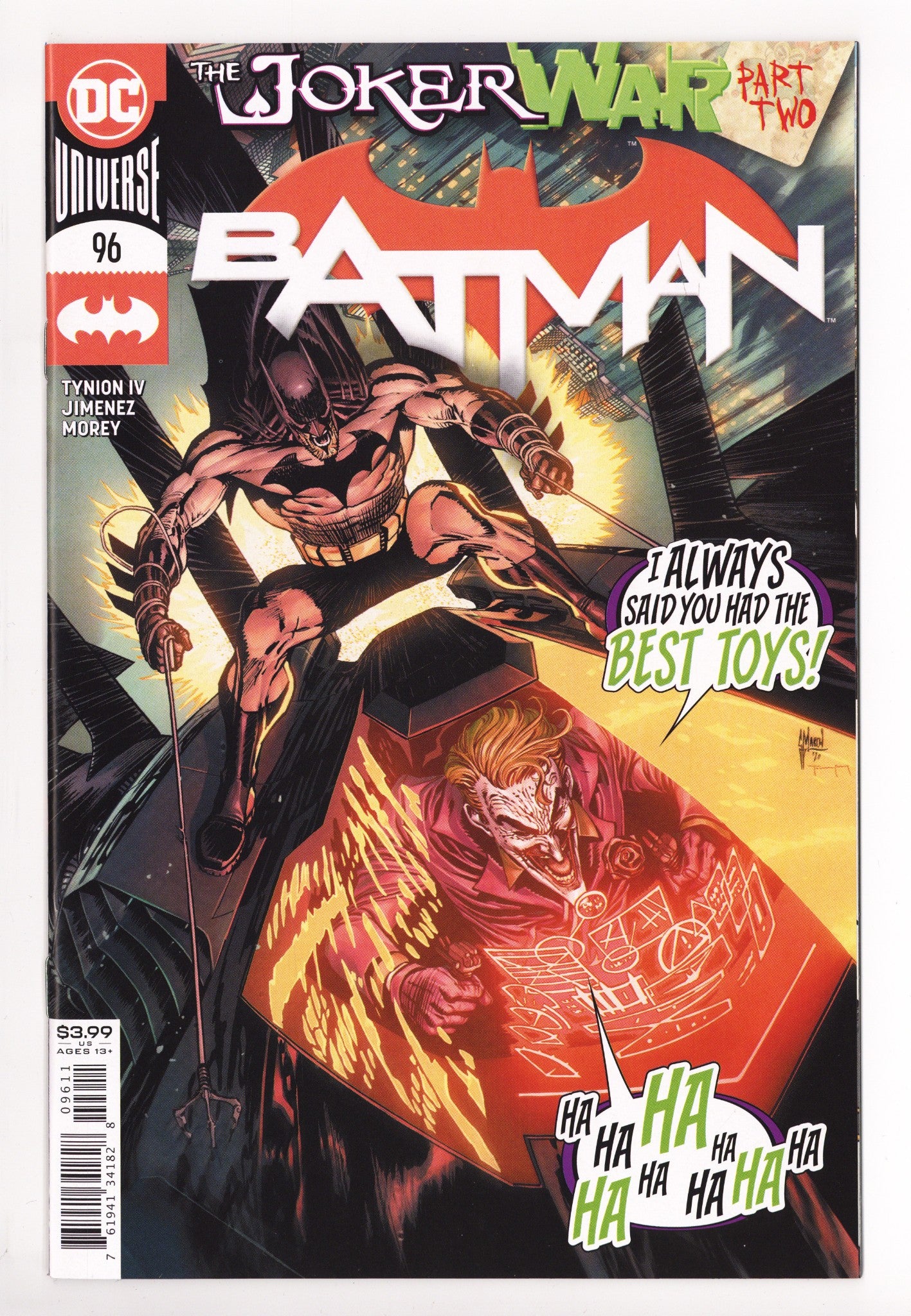 Batman Vol 3 96 High Grade (2020) 