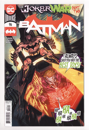Batman Vol 3 96 High Grade (2020)