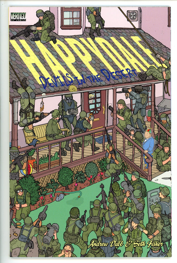 Happydale: Devils in the Desert 2 (1999)