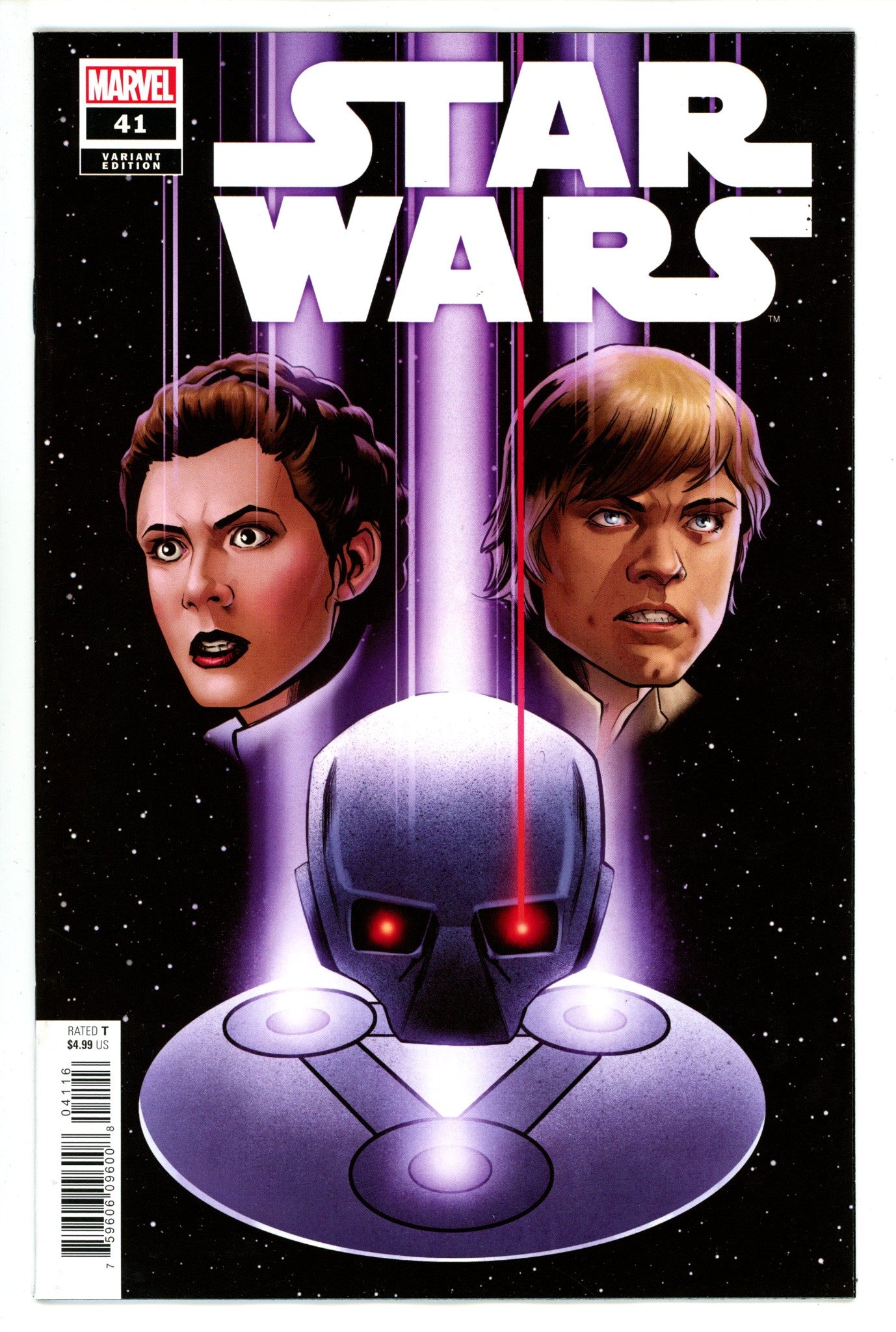 Star Wars Vol 3 41 Garbett Incentive Variant NM (2023)