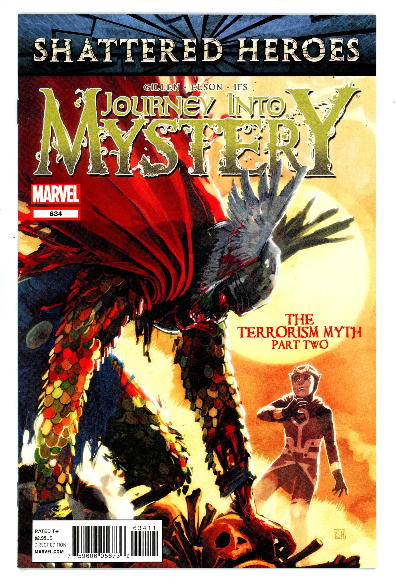 Journey into Mystery Vol 1 634 High Grade (2012) 