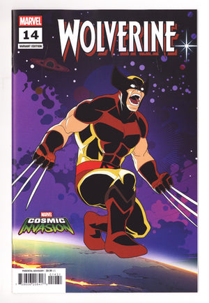 Wolverine Vol 7 14 Variant (2025)
