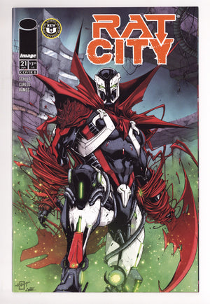 Spawn Rat City  21 Uribe  Variant   (2026)