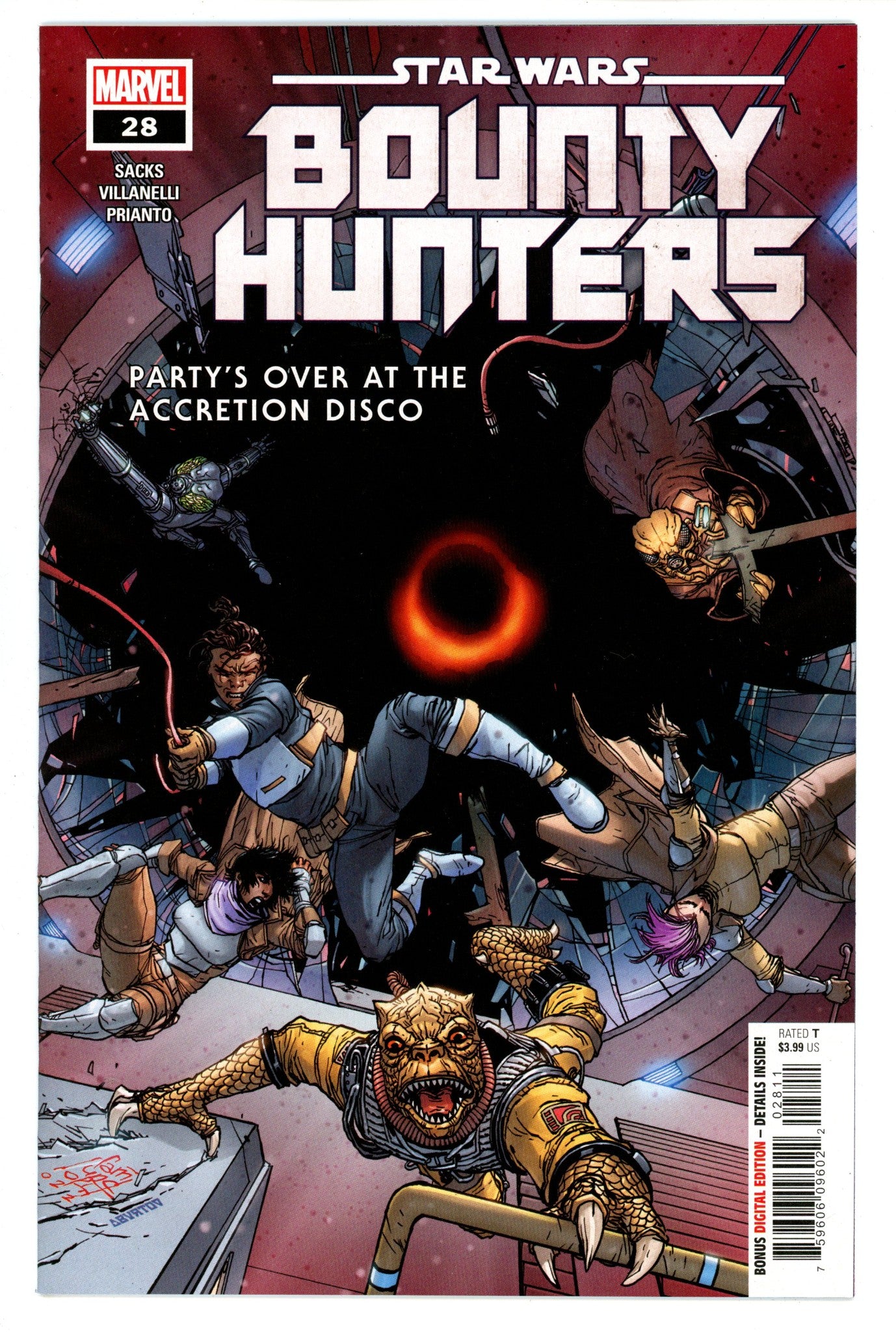 Star Wars: Bounty Hunters 28 High Grade (2023) 