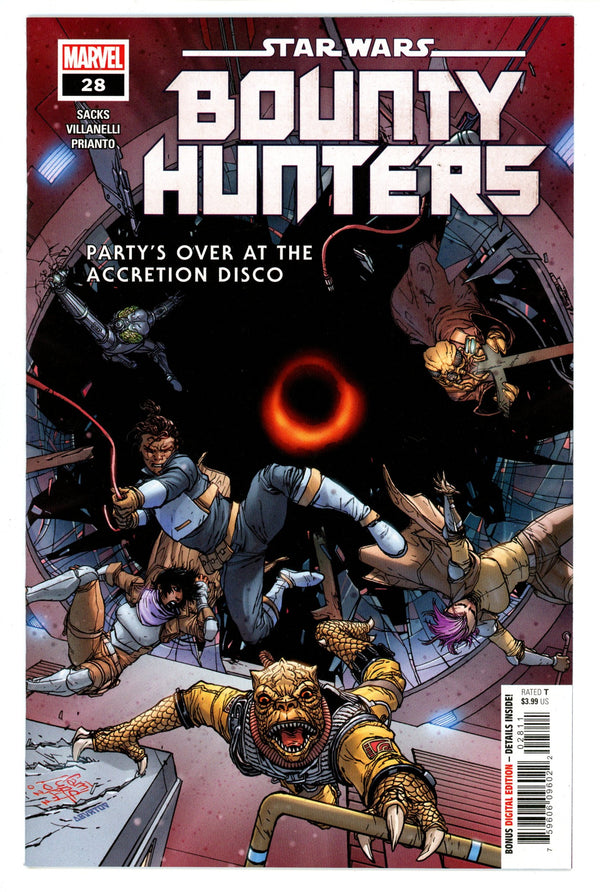 Star Wars: Bounty Hunters 28 High Grade (2023)