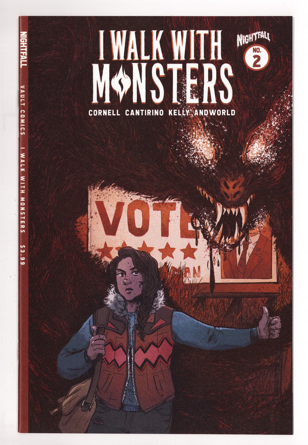 I Walk with Monsters   2  High Grade   (2020)