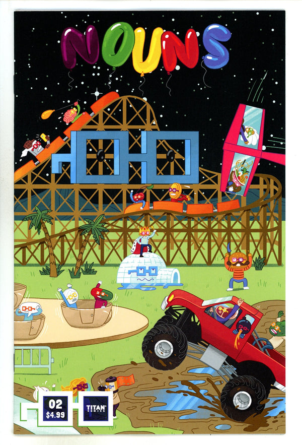 Nouns Nountown 2 Schlitz Variant (2024)